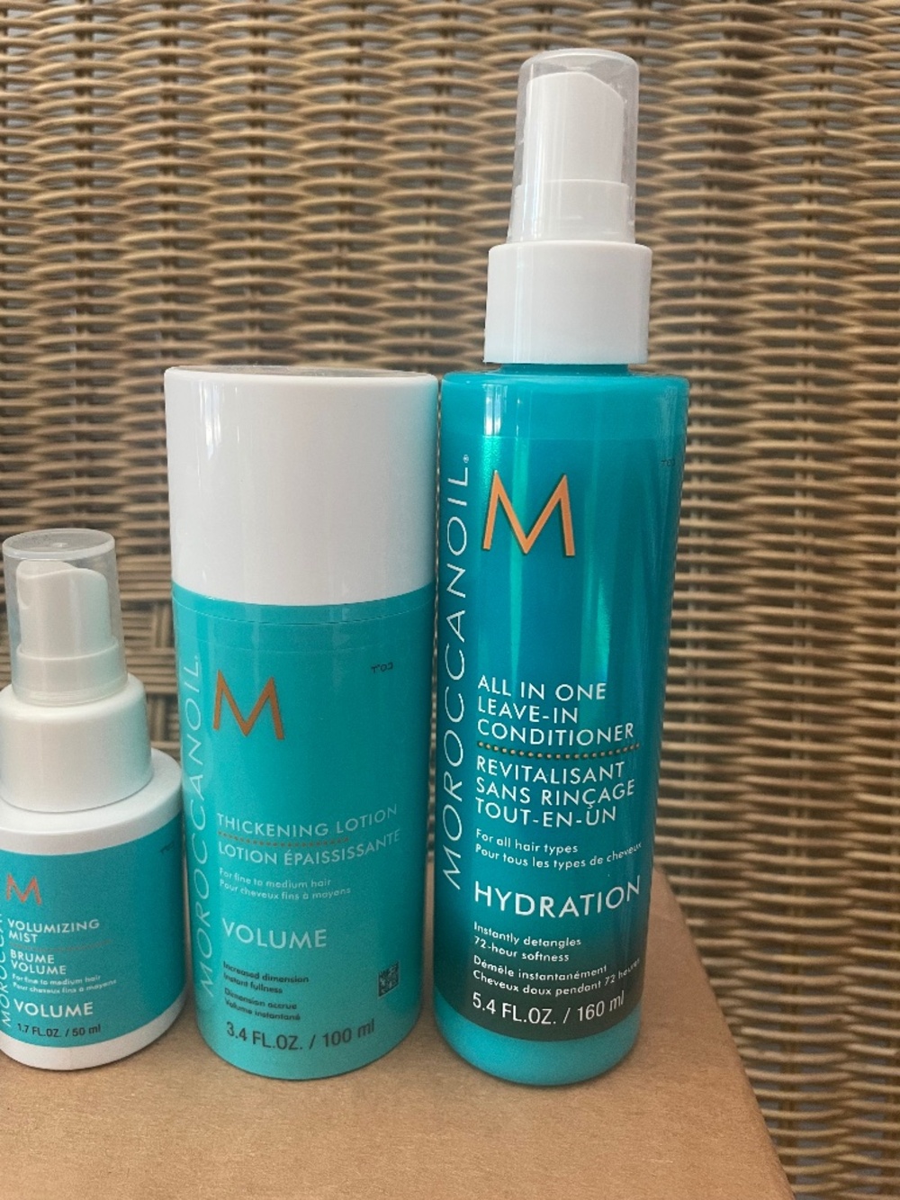 BRAND NEW Moroccanoil Leave In Conditioner 5.4 fl oz Spray